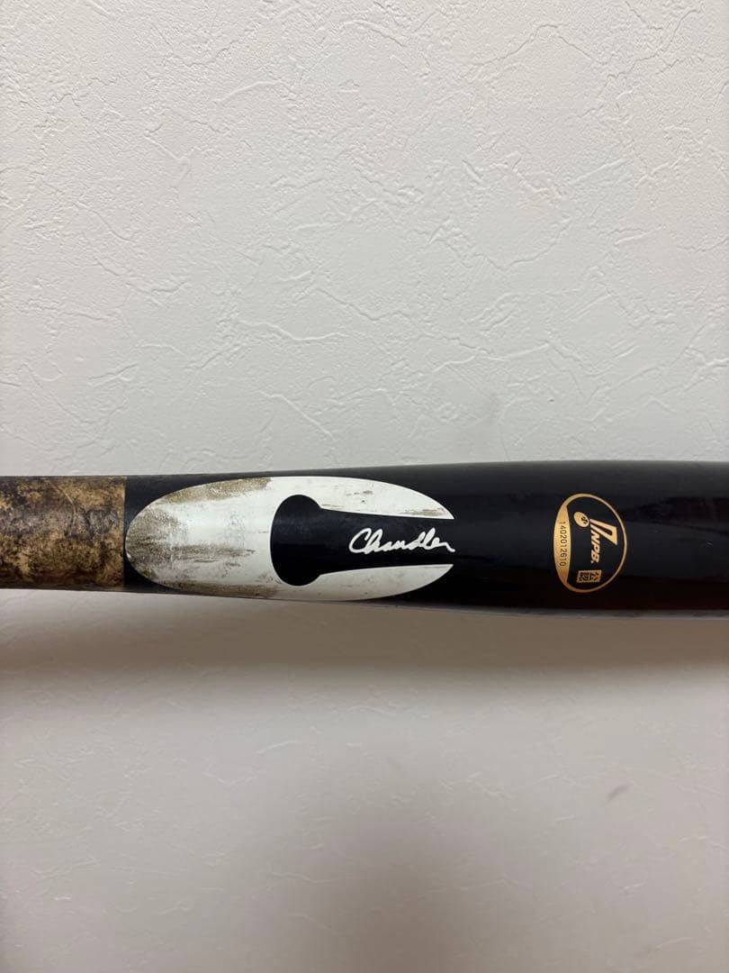 千葉ロッテマリーンズ　ポランコ選手実使用バット