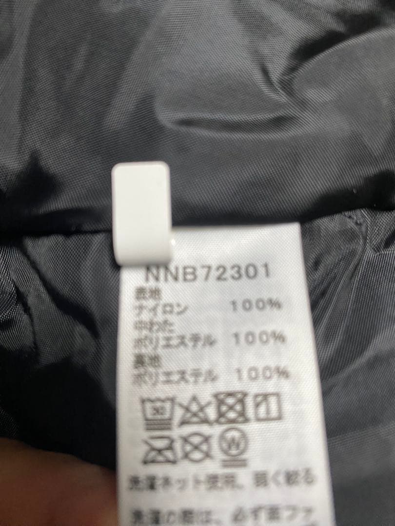 THE NORTH FACE ノースフェイス ベビーシェルブランケット ブラック