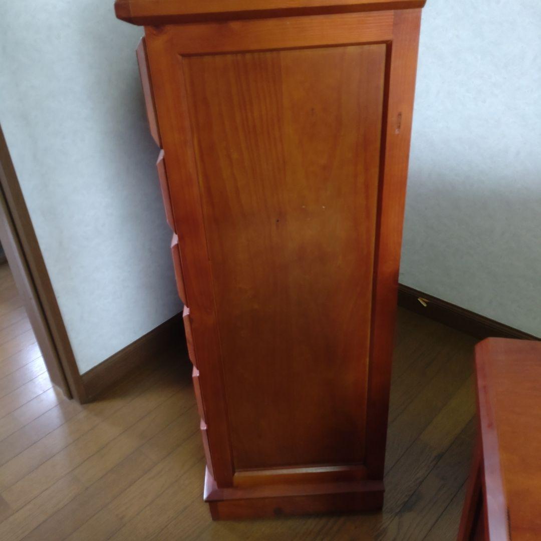 アンティーク風　木製タンス