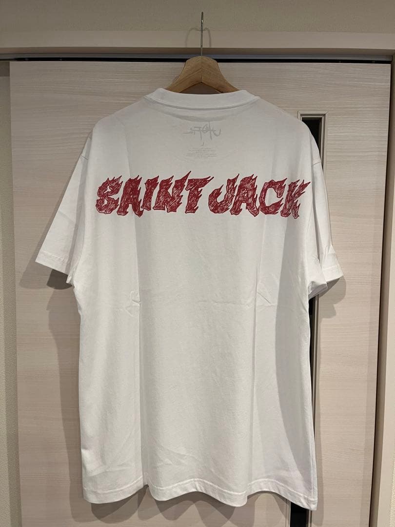 トップス TRAVIS SCOTT UTOPIA SAINT MICHAEL TEE XL