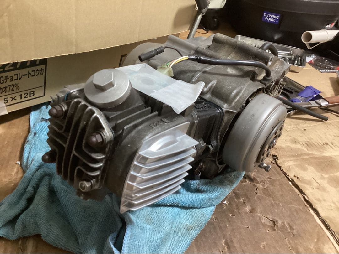 レ*ガ様 スーパーカブ75ccエンジン　ハイカム　ガスケット　75ccエンジン