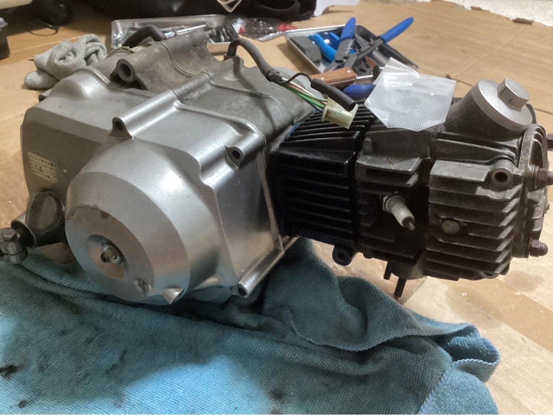 レ*ガ様 スーパーカブ75ccエンジン　ハイカム　ガスケット　75ccエンジン