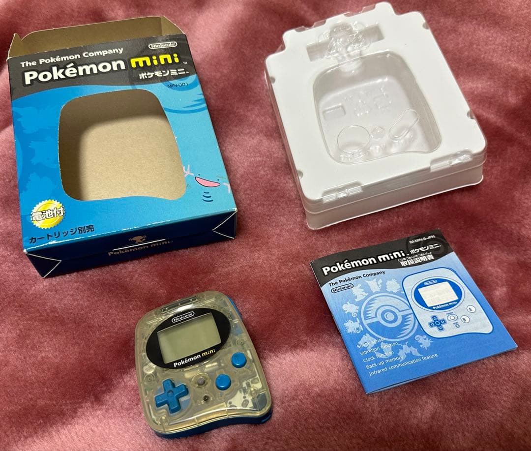 ポケモンミニ　本体　そだてやさんミニ　セット売り　ジャンク品
