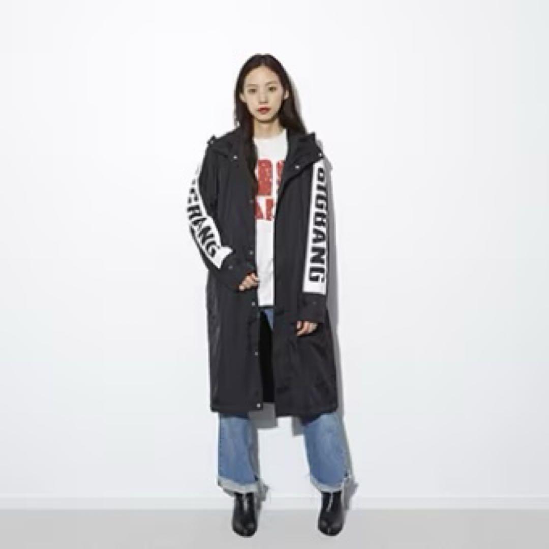 激レア BIGBANG 【公式】ロングコート Ｌ