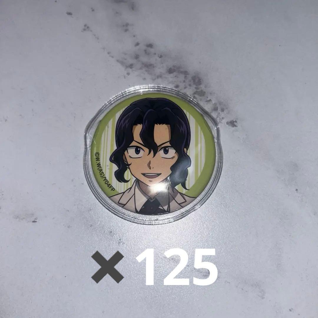 アニメキャラクターピンバッジ125個