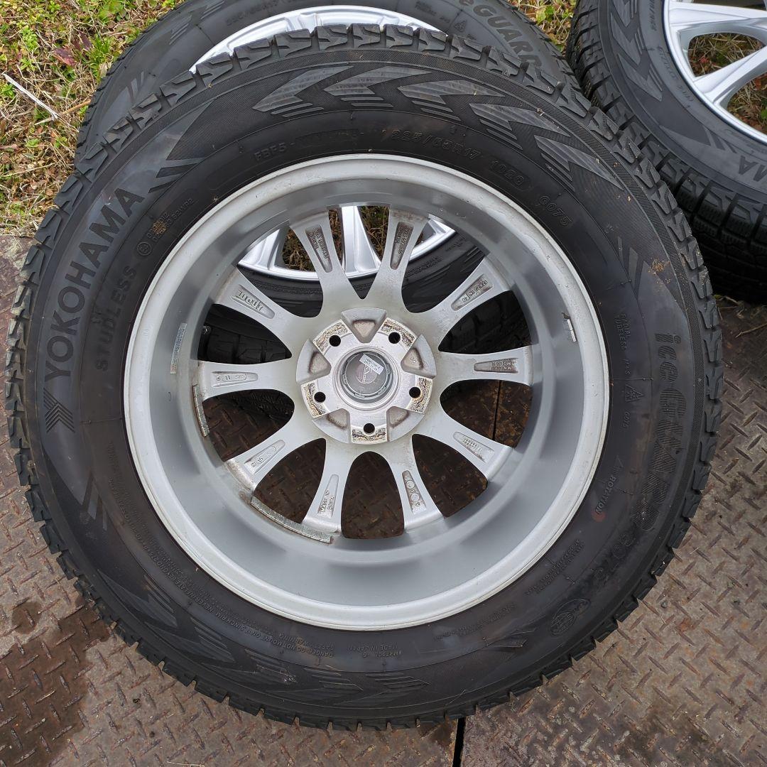 【美品！】225/65R17 スタッドレス【バリ溝】