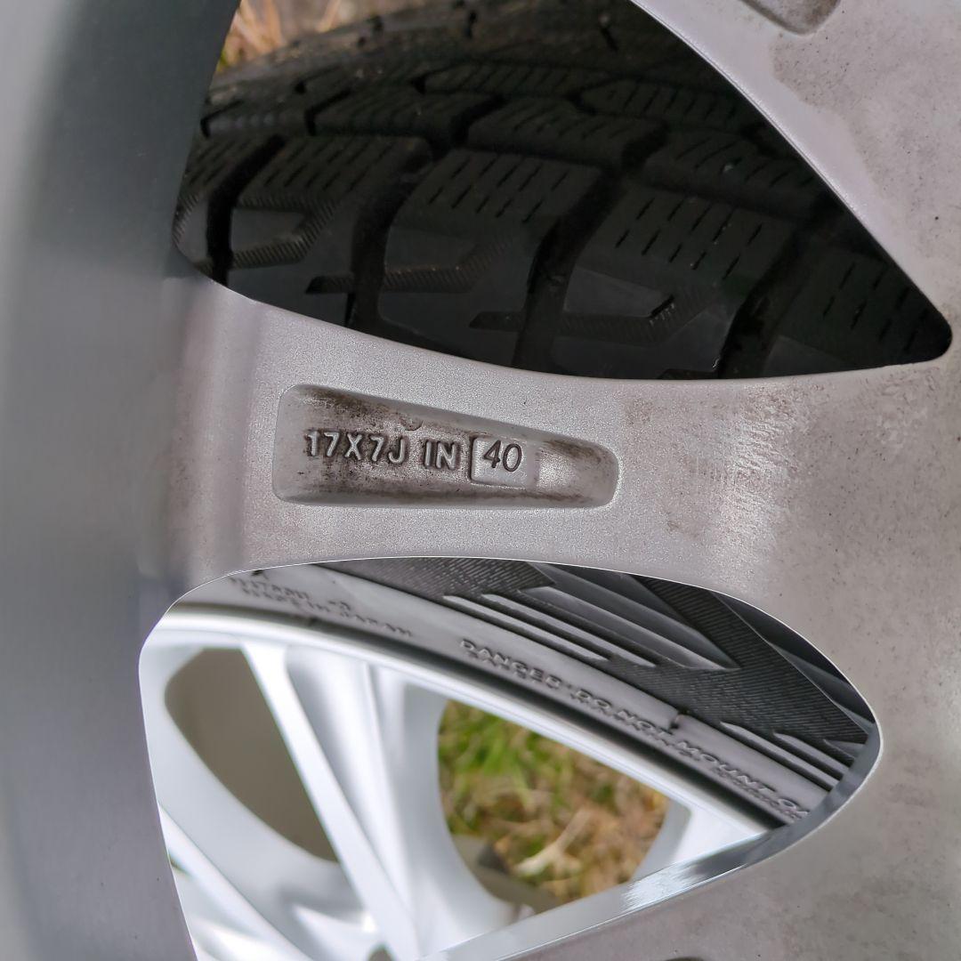 【美品！】225/65R17 スタッドレス【バリ溝】