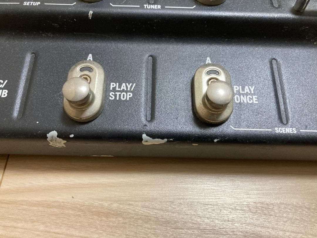 LINE6 M9 Stompbox Modeler（フットペダル付き）