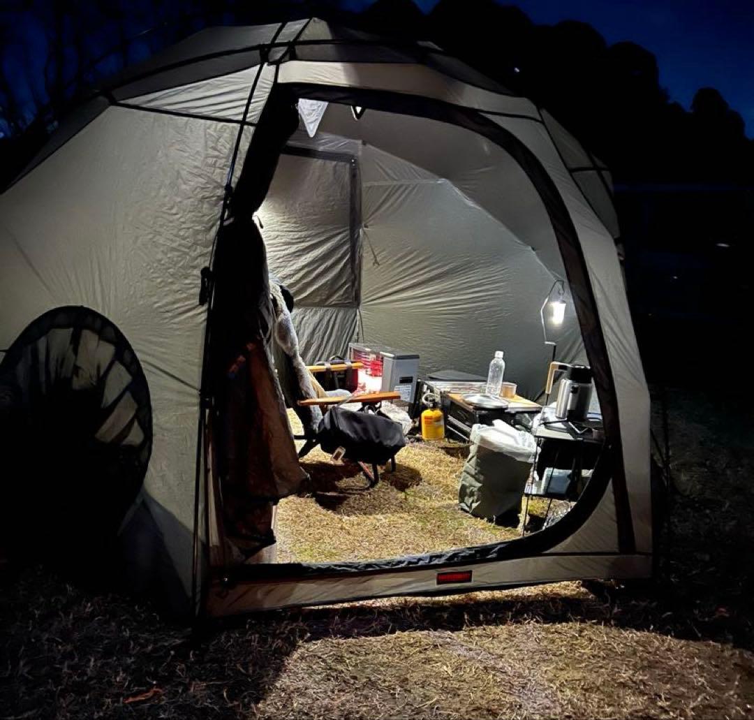 Backcountry Orison Ultimate チャコールブラック