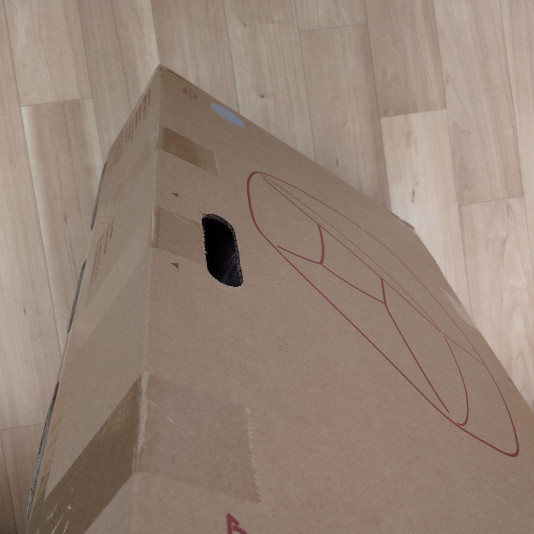 空気でできたソファ　無印良品