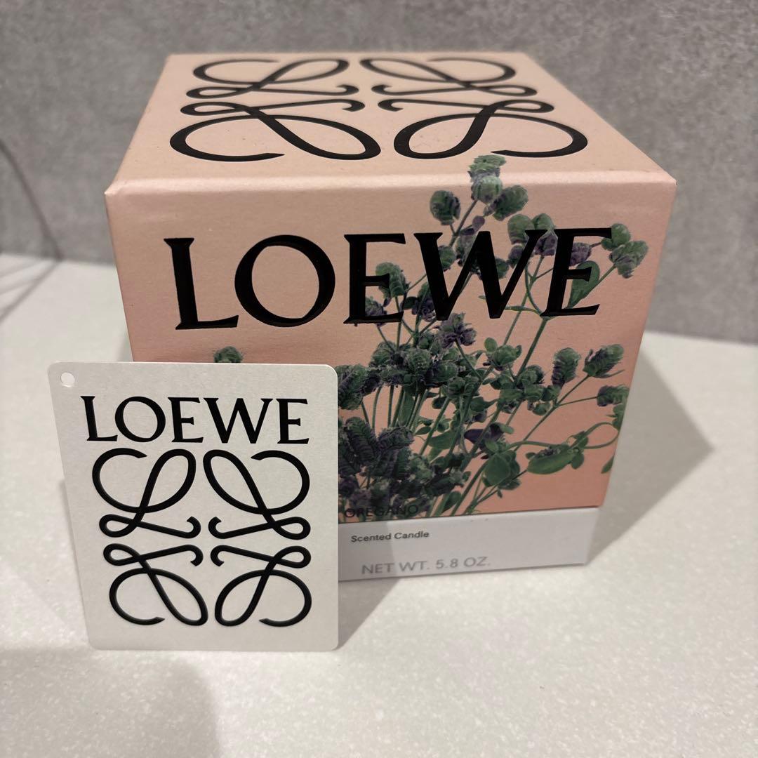 【新品未開封】タグ付き　ロエベ　キャンドル　170g オレガノ