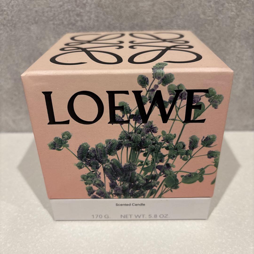 【新品未開封】タグ付き　ロエベ　キャンドル　170g オレガノ