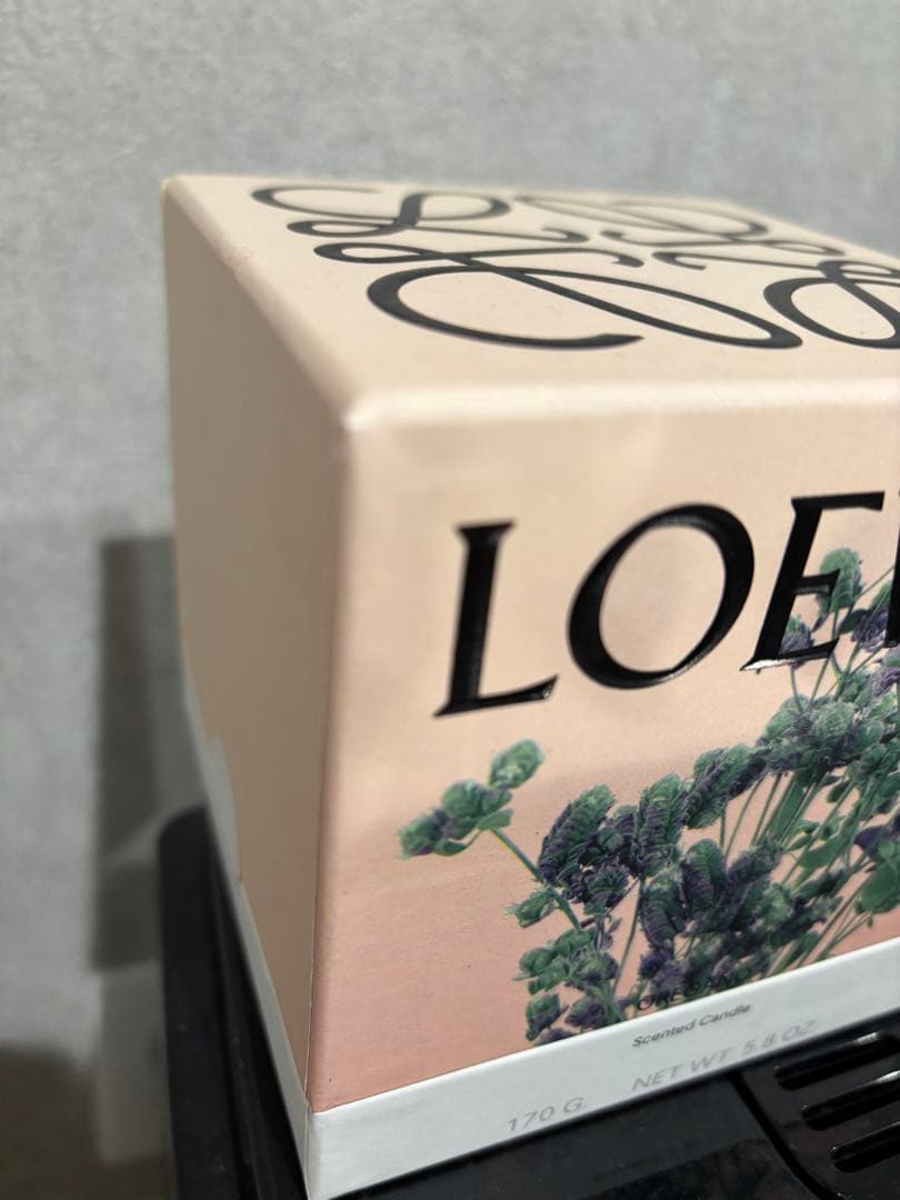 【新品未開封】タグ付き　ロエベ　キャンドル　170g オレガノ