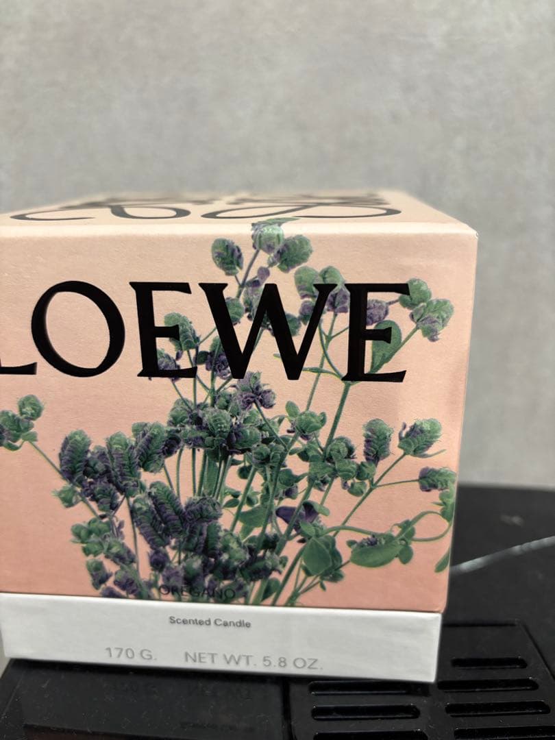 【新品未開封】タグ付き　ロエベ　キャンドル　170g オレガノ