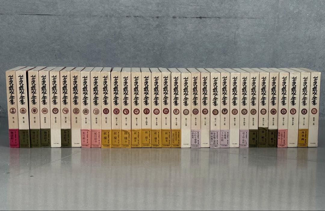 芹沢銈介全集　全31冊揃い　月報付