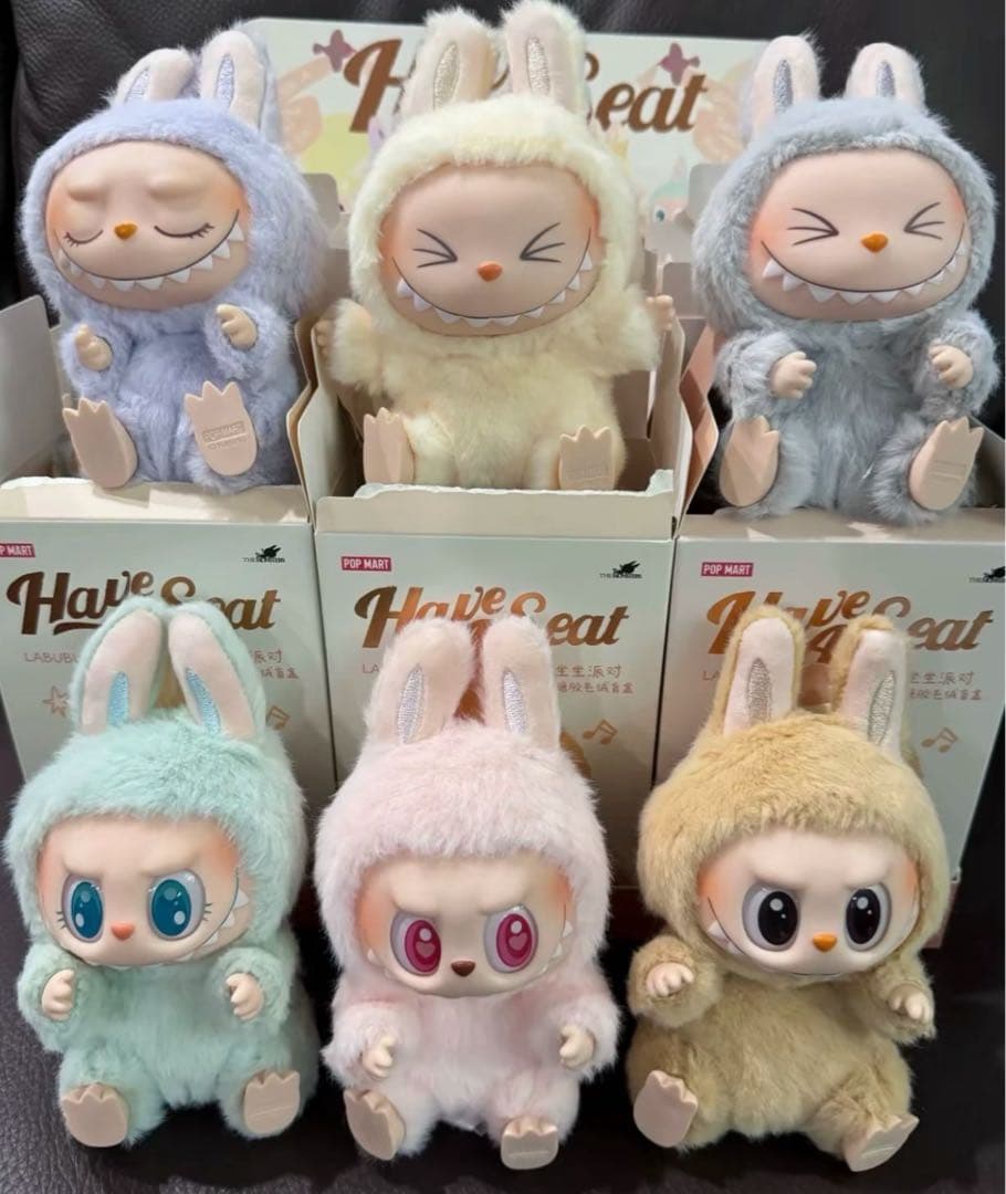 KaYaHave Seat ぬいぐるみ 6種セット