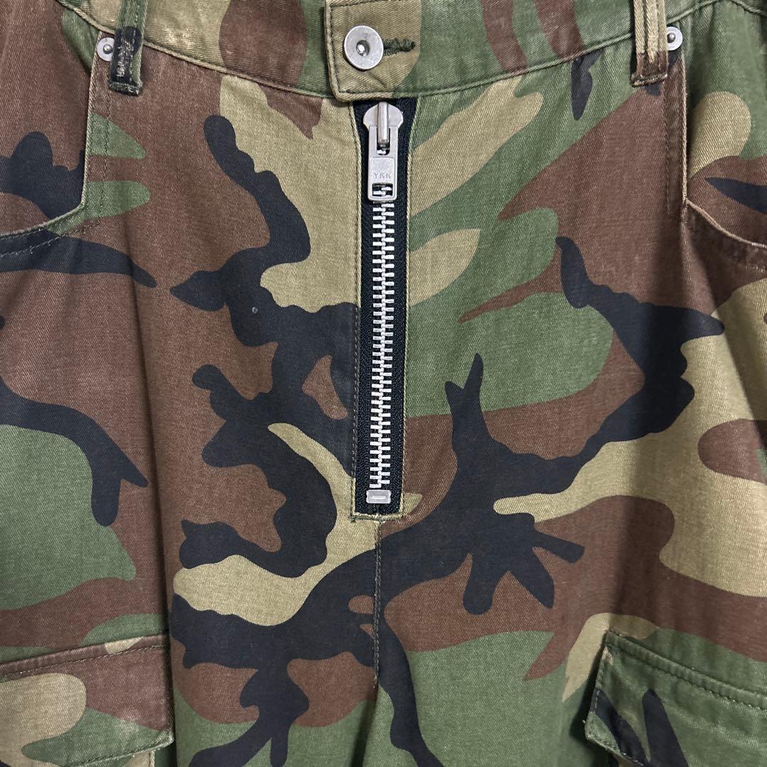 パンツ nomassprod \"06GLM\" Camo baggy pants L