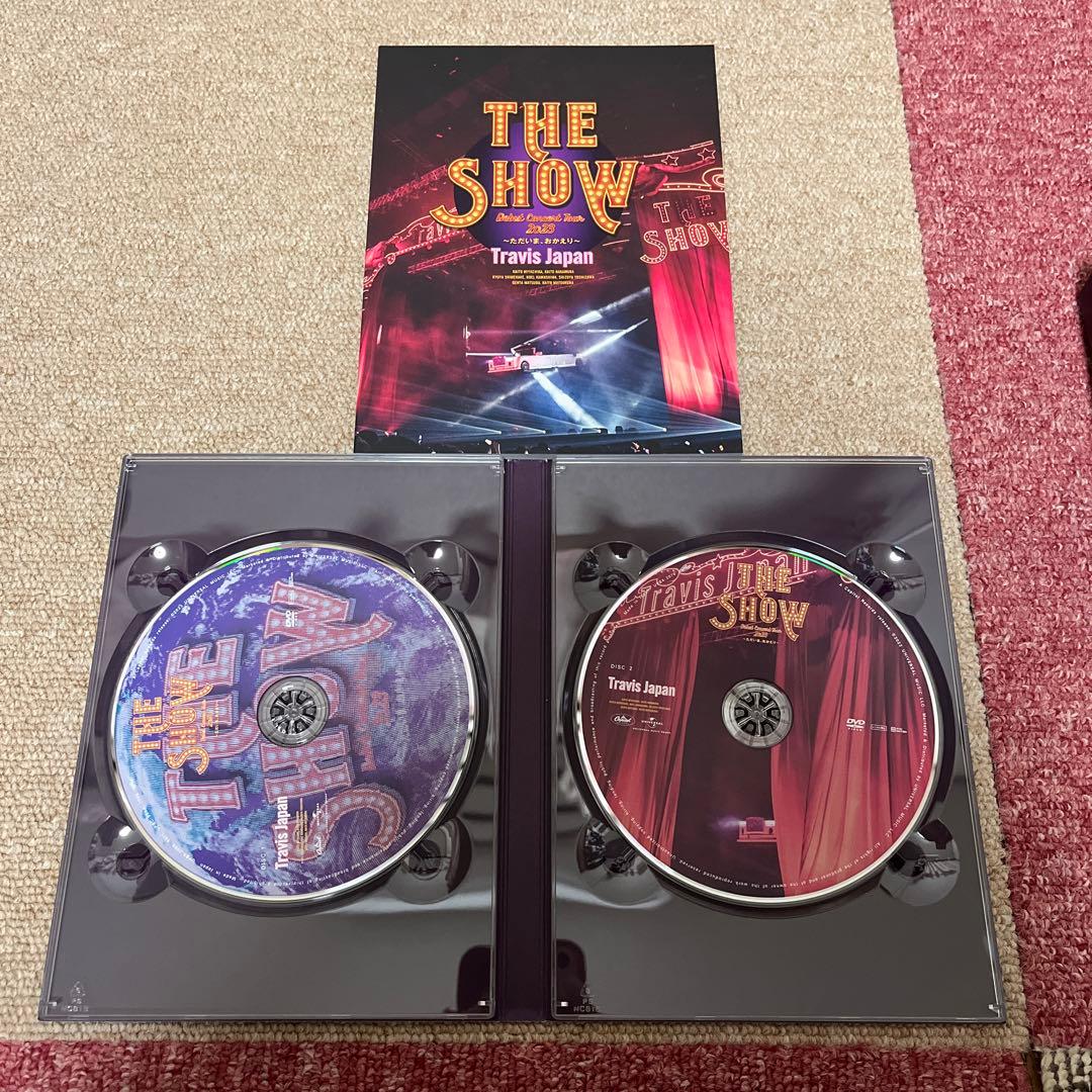 Travis Japan 2023 ただいま、おかえり スペシャル盤 DVD