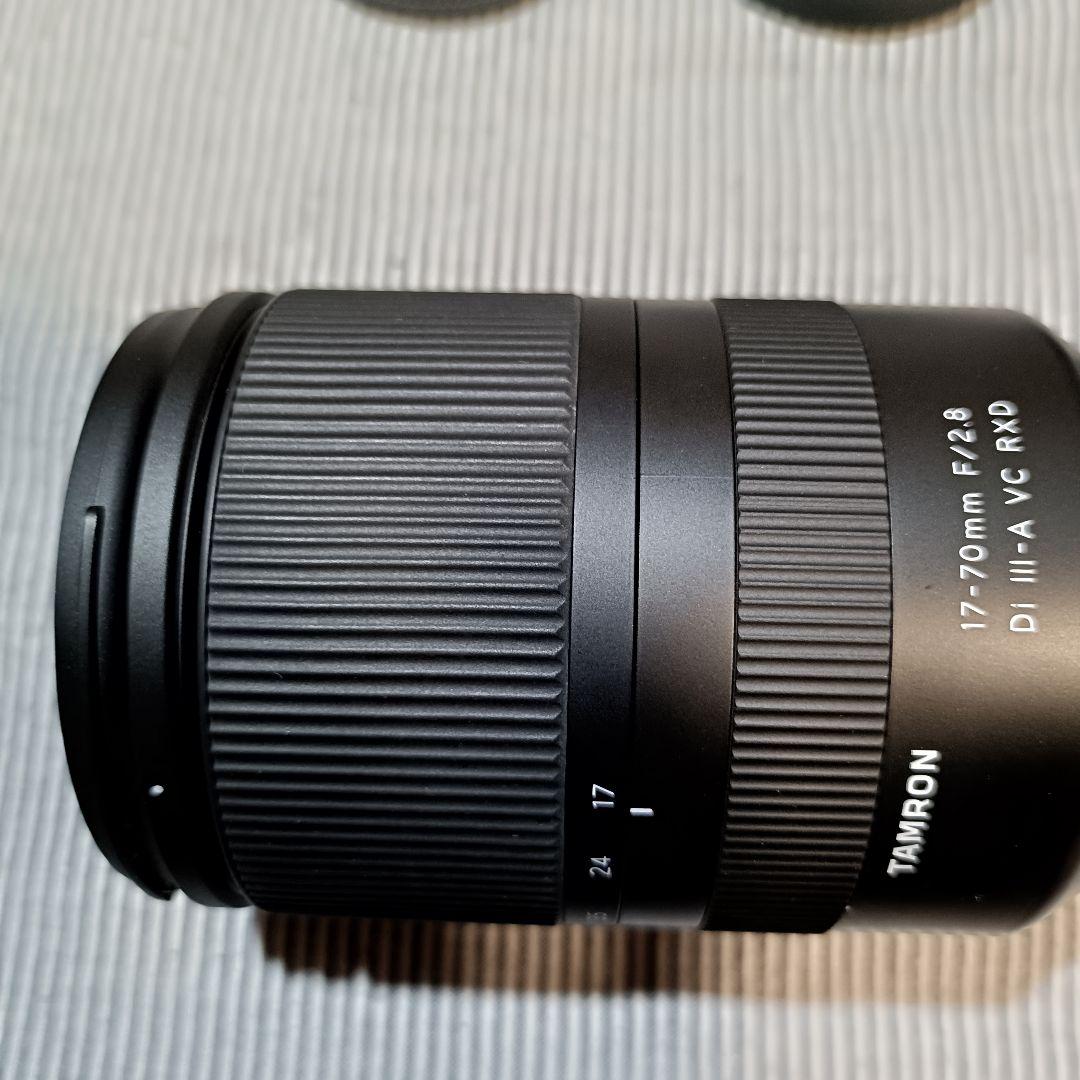 GANON tamron 17-70mm F2.8 /α Eマウント