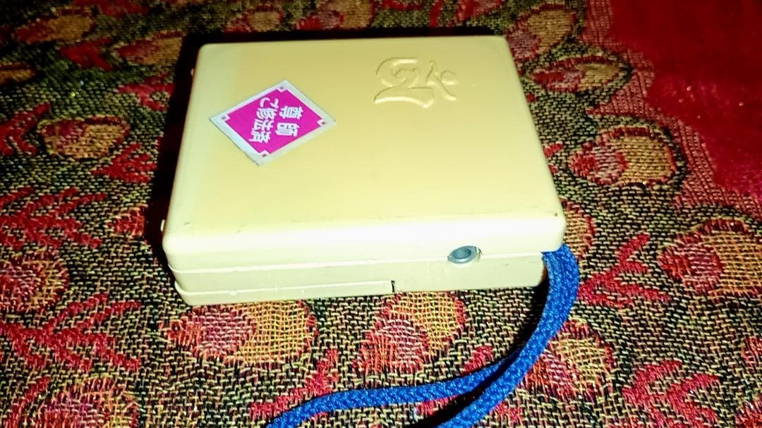 オウム真理教 ジャンク品 動作未確認 麻原彰晃