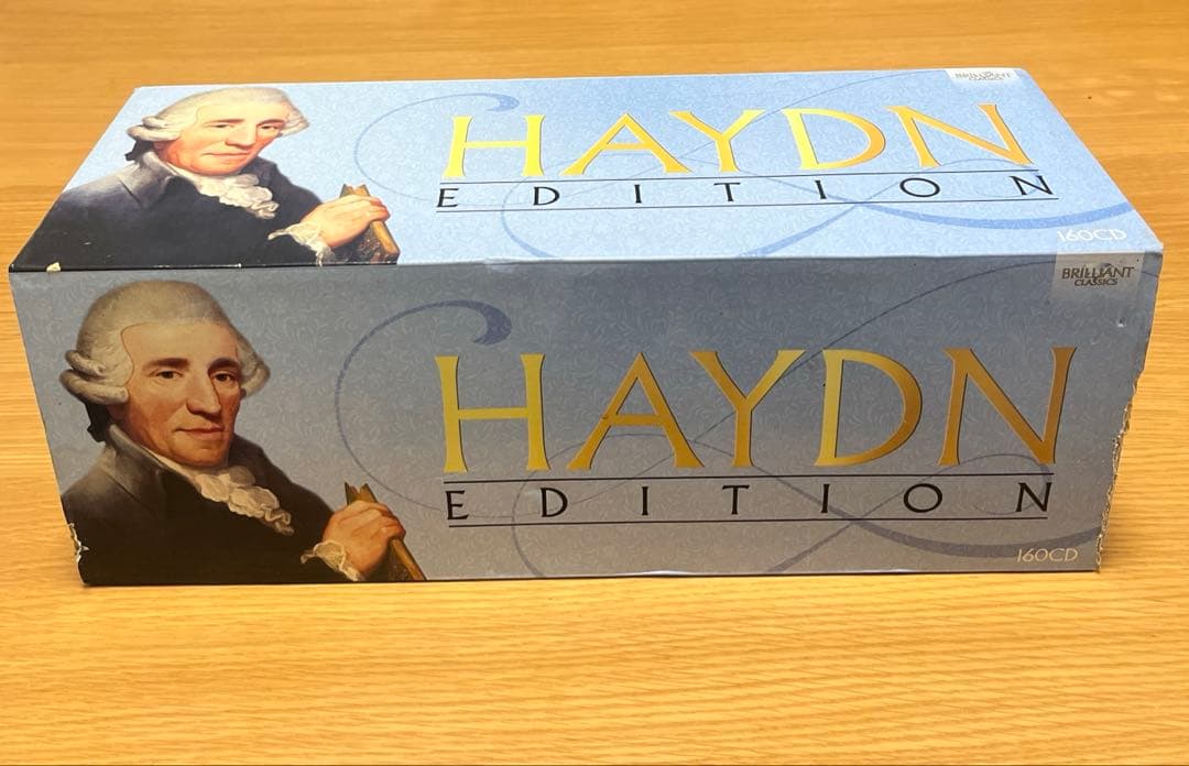 ハイドン・エディション ハイドン作品集 CD 160枚組