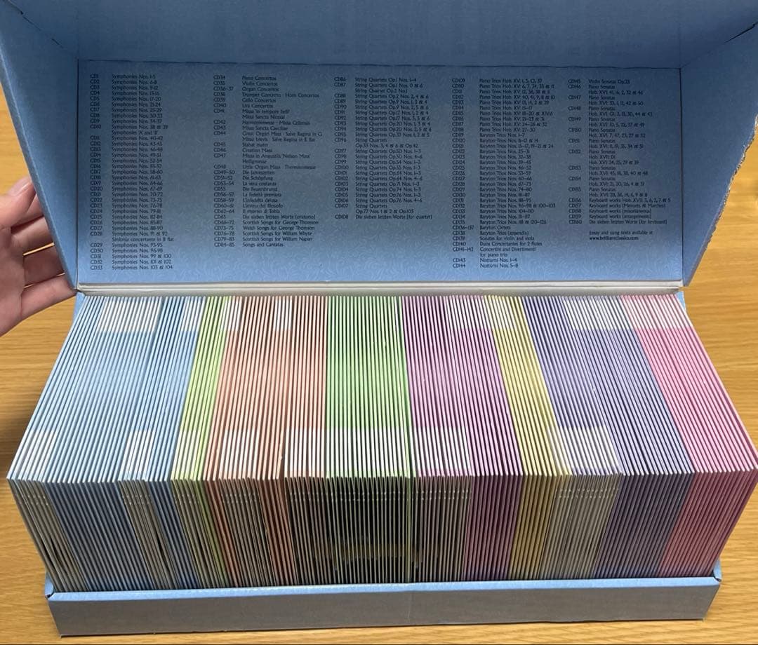 ハイドン・エディション ハイドン作品集 CD 160枚組