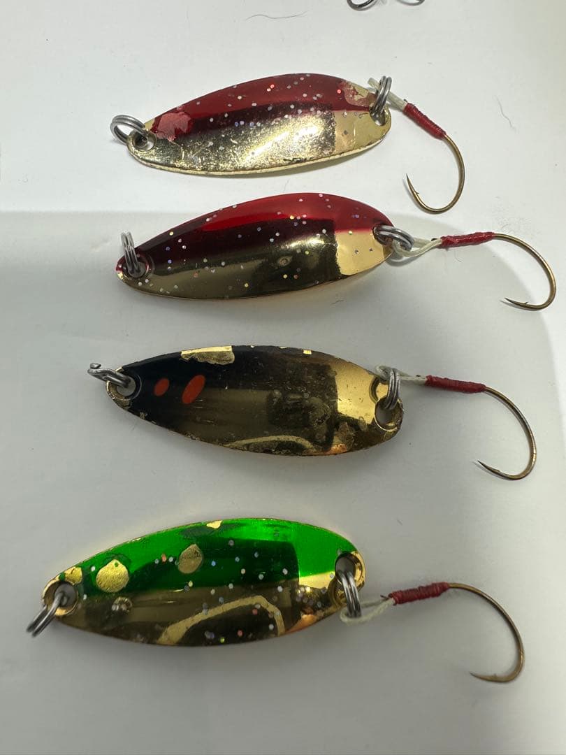 カウントダウン　エリート　等　ミノー　13個　スプーン　7個　スピナー　4個