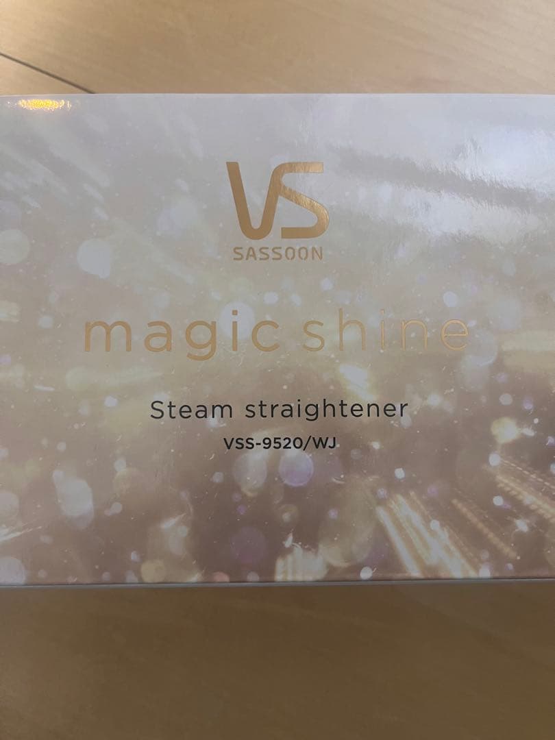ヘアアイロン VS Sassoon magic shine VSS-9520/WJ