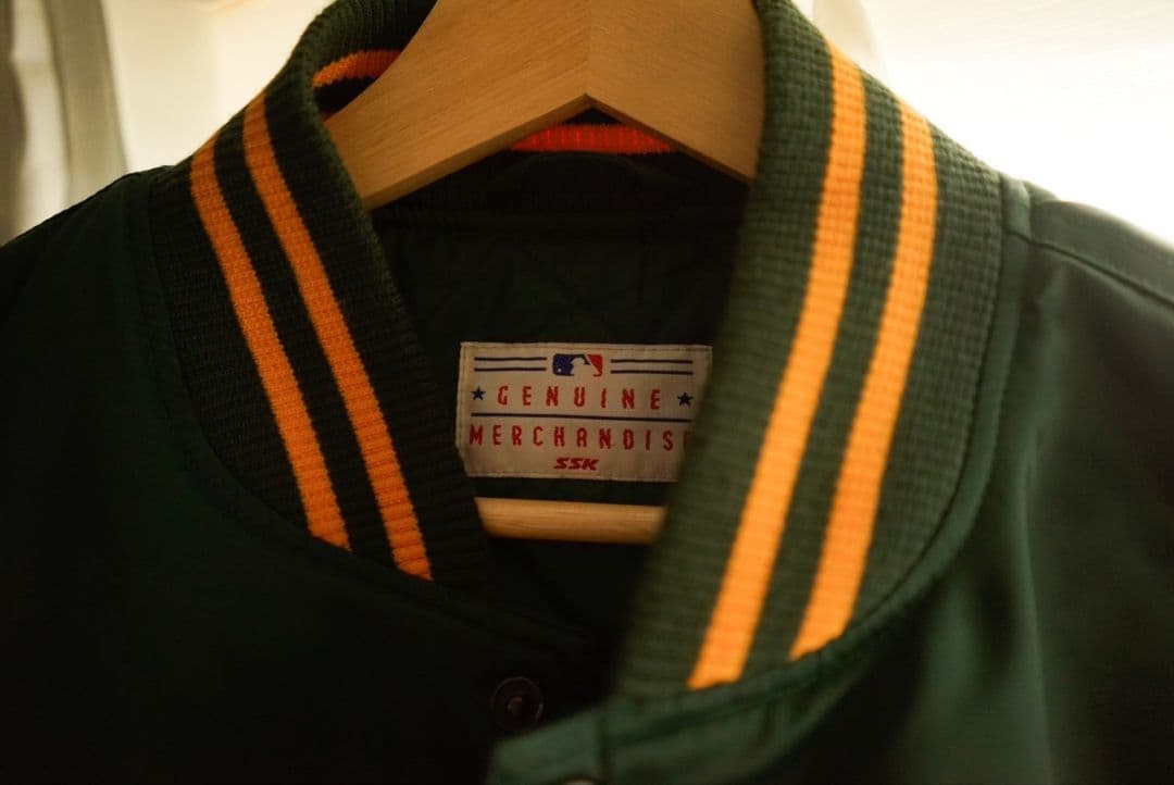 ◎美品◎ Athletics ボンバージャケット 緑