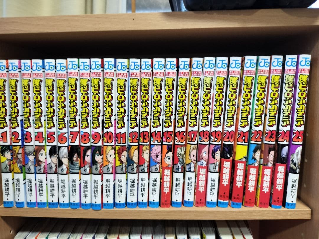 僕のヒーローアカデミア 全42巻セット　＋3巻