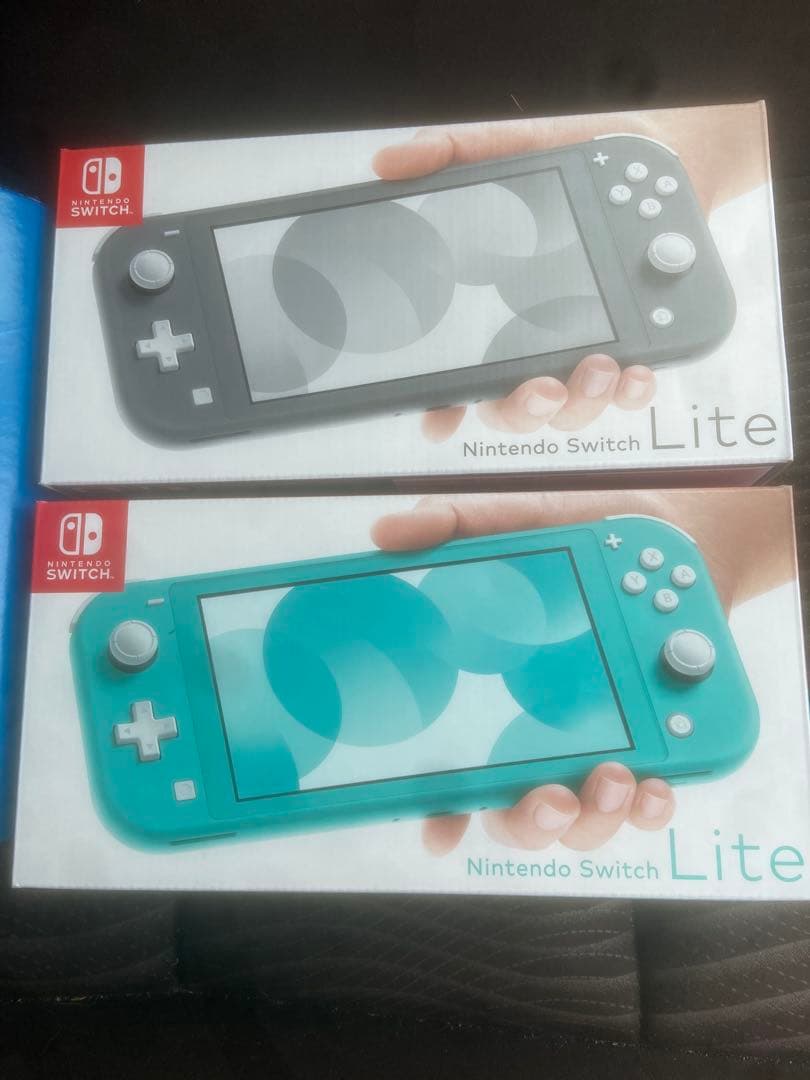 新品未使用 未開封 nintendo switch lite 本体 2個セット