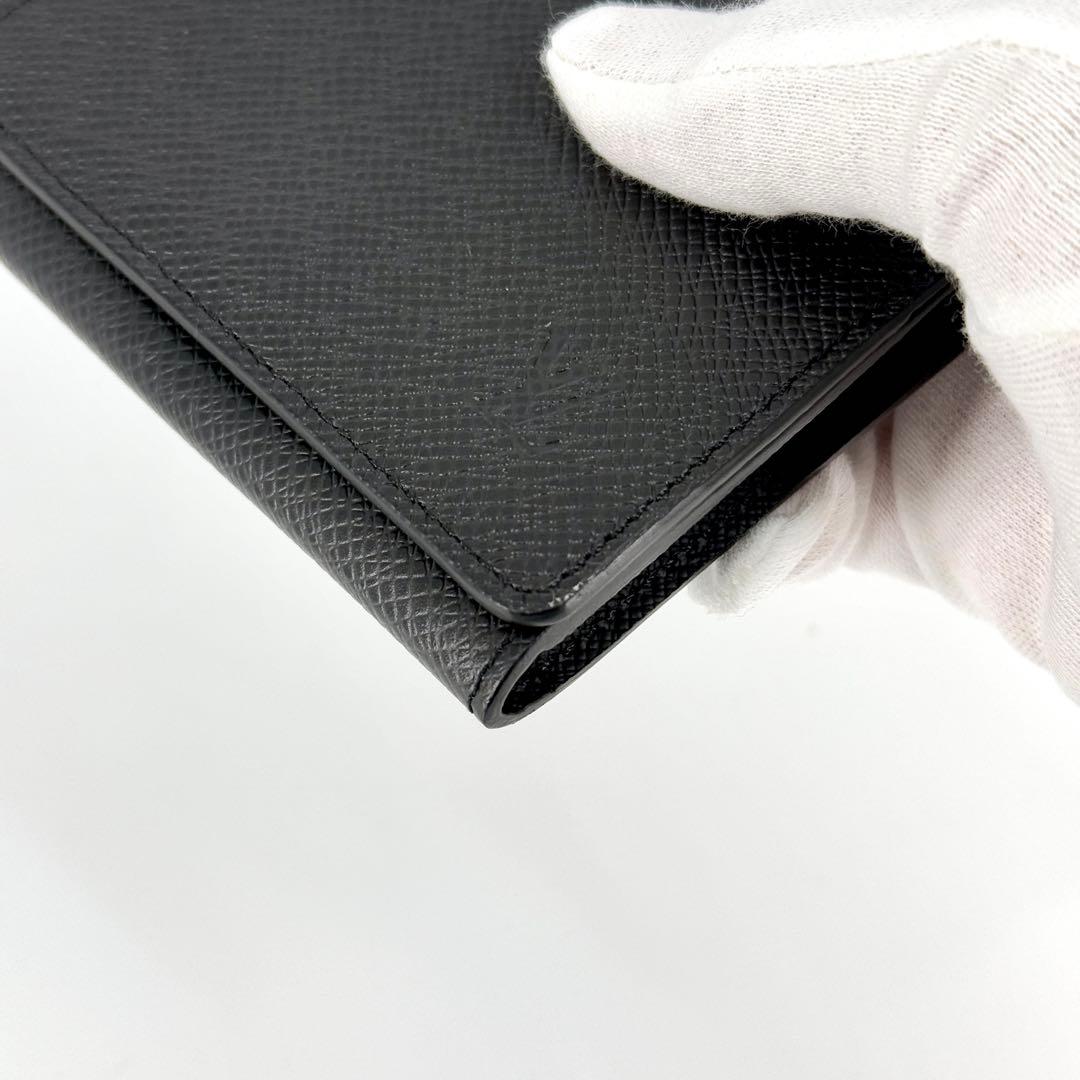 新品 ルイヴィトン タイガ カードケース 名刺入れ アンヴェロップ ブラック 黒