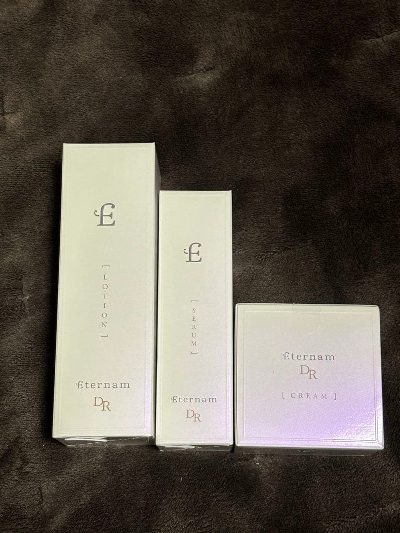 【新品未使用】エテルナムdr ローション、セラム、クリーム