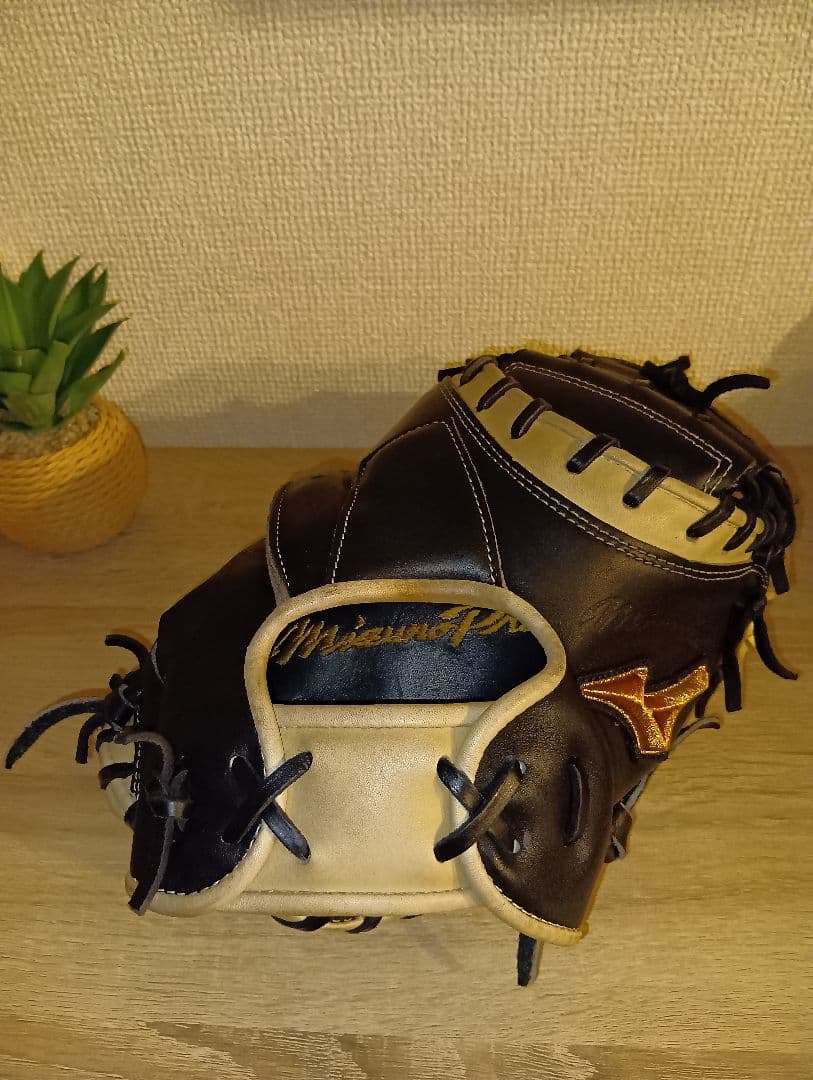 ミズノプロ　軟式　キャッチャーミット　右投　會澤　オーダー