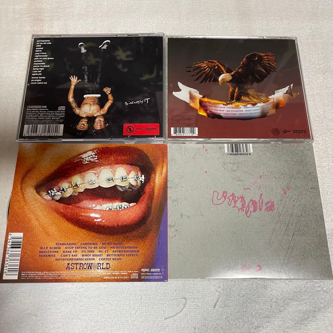 Travis Scott CDセット