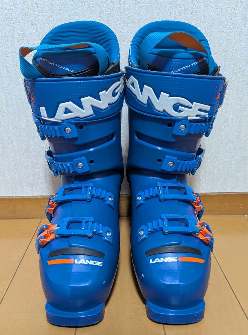 LANGE スキーブーツ RS130　25.5cm 中古