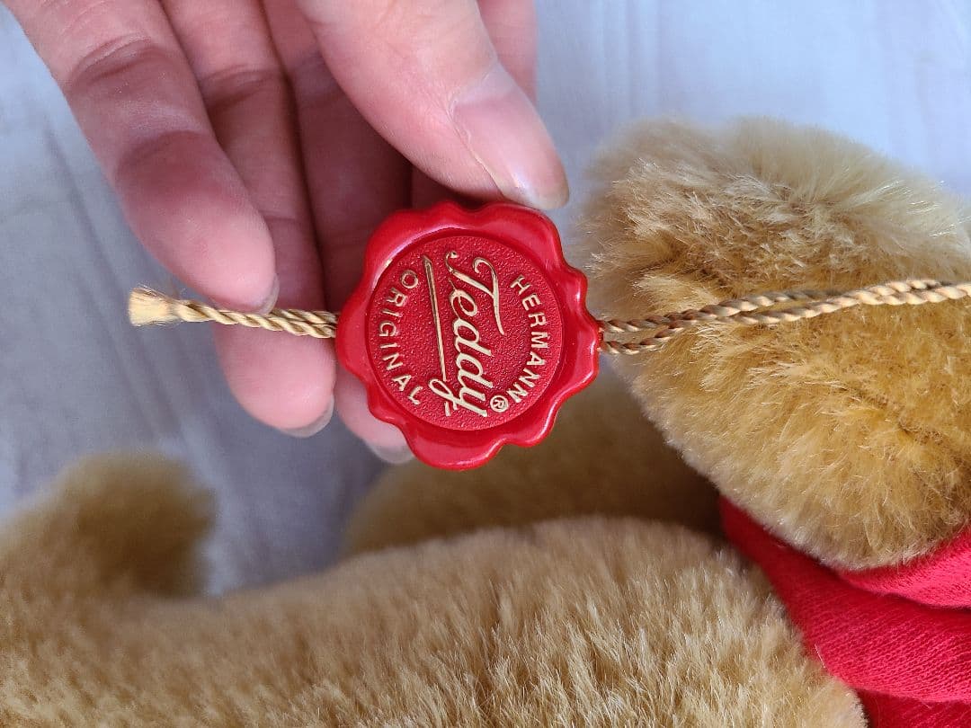 HERMANN ハーマン くまのプーさん原作出版７５周年記念 全世界限定