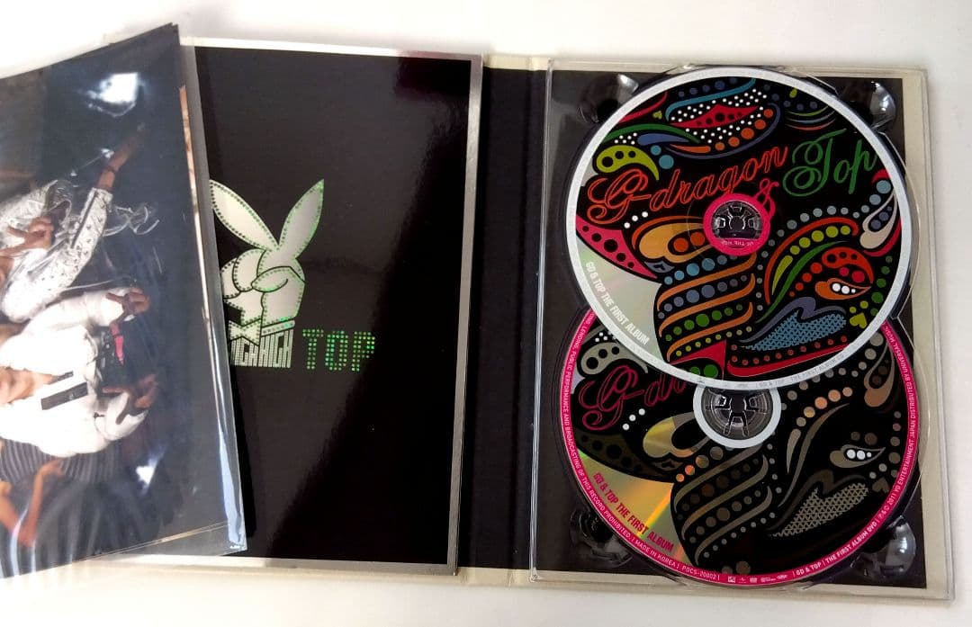 GD&TOP アルバム CD/DVD 韓国版限定版　美品