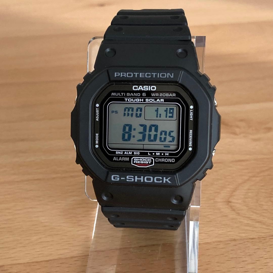 G-SHOCK GW-5000U-1JF 電波ソーラー 日本製