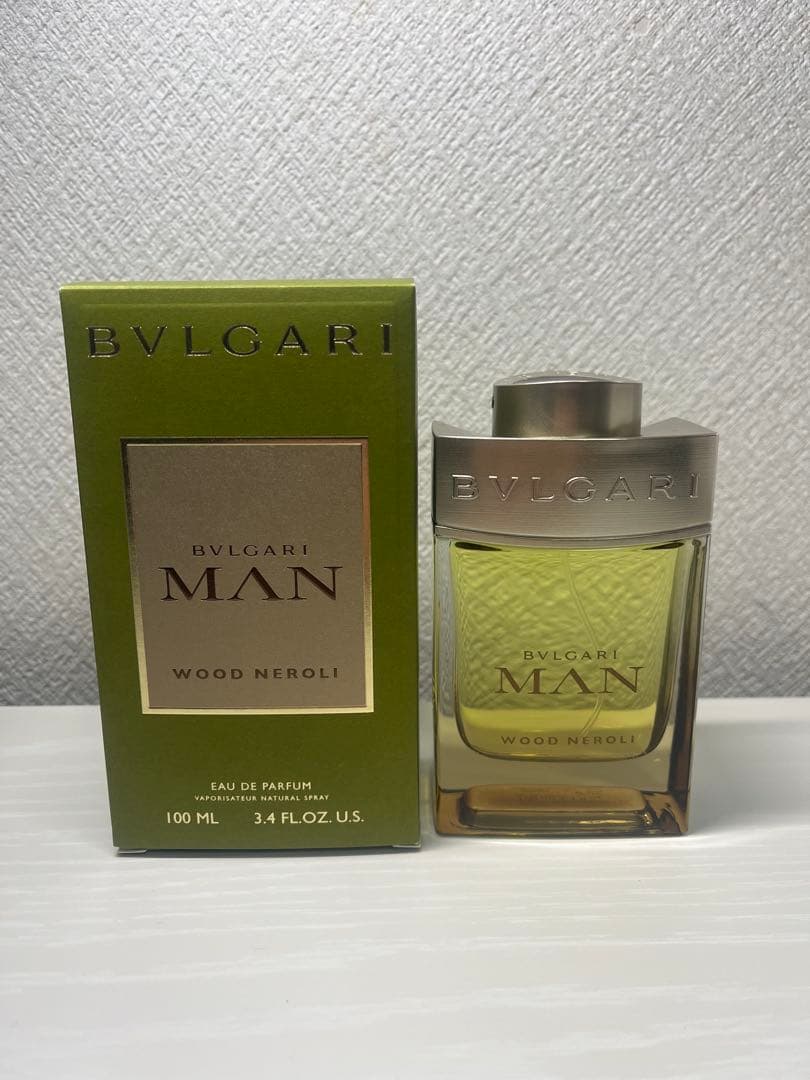 ブルガリ マン ウッド ネロリ オードパルファム 100ml
