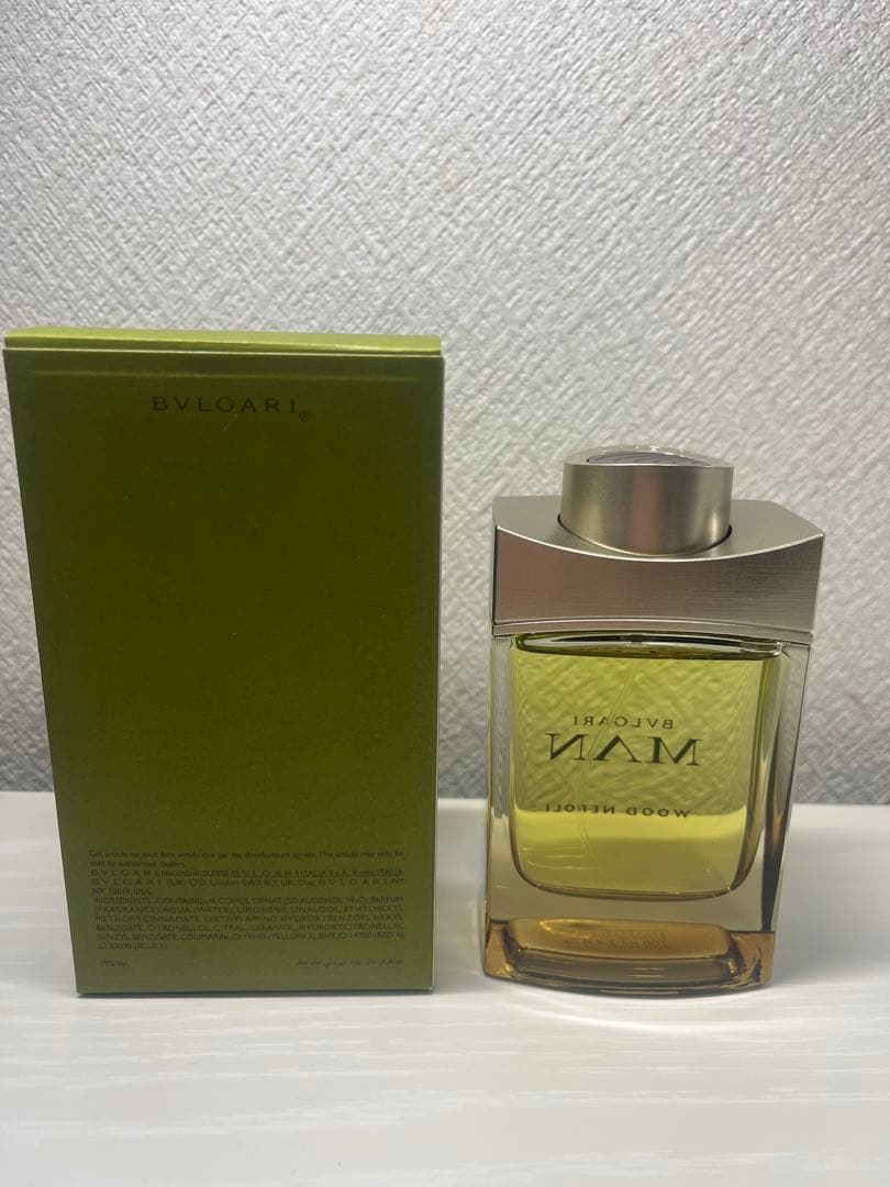 ブルガリ マン ウッド ネロリ オードパルファム 100ml