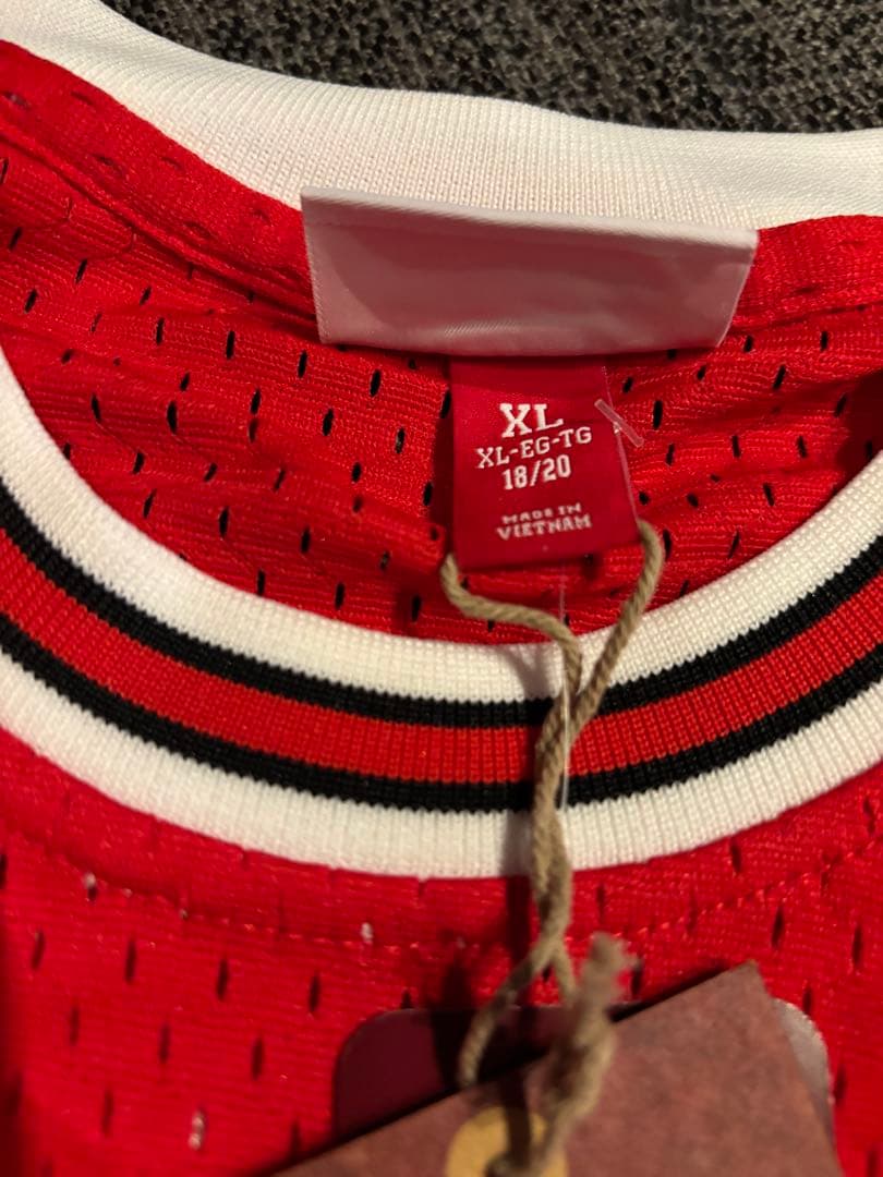 Bulls Dennis Rodman 91 ユニフォーム