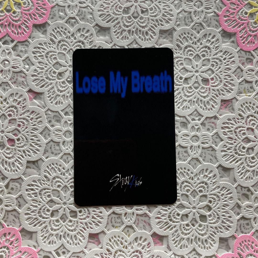 Straykids Lose My Breath SKZ トレカ リノ