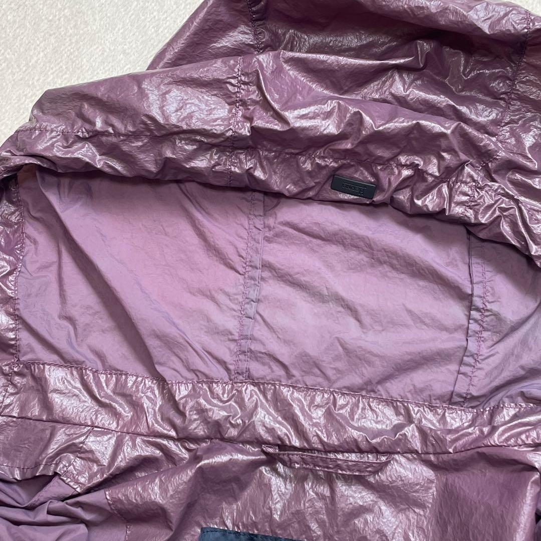 Herno ナイロンジャケット マウンテンパーカー 46 ブルゾン ロゴパッチ