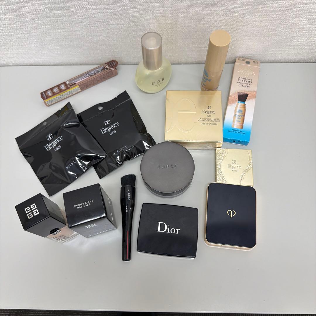 Dior & Givenchy メイクアップトライアルセット