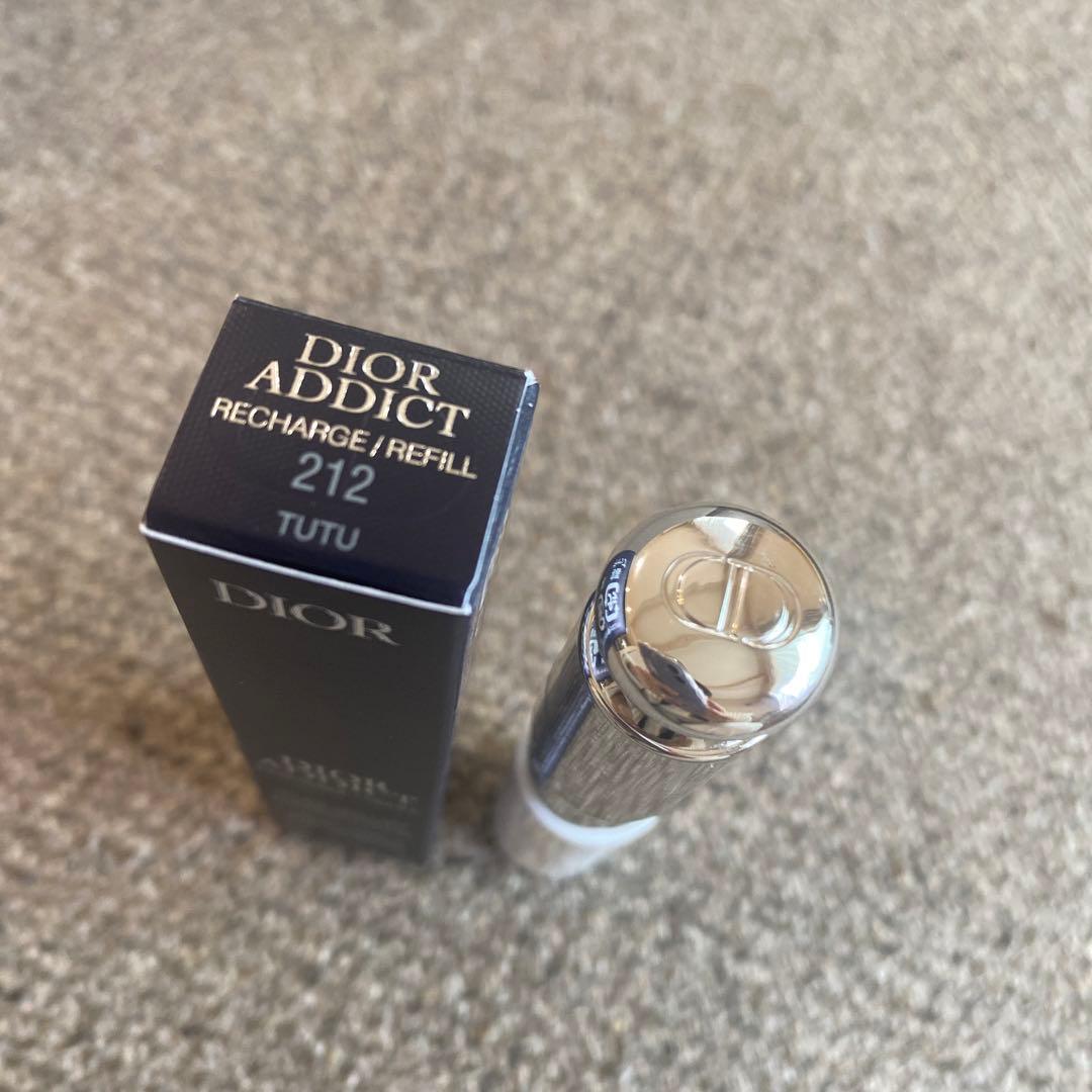 ディオール ‪‪アディクトリップスティック 212 チュチュ・限定ケースセット