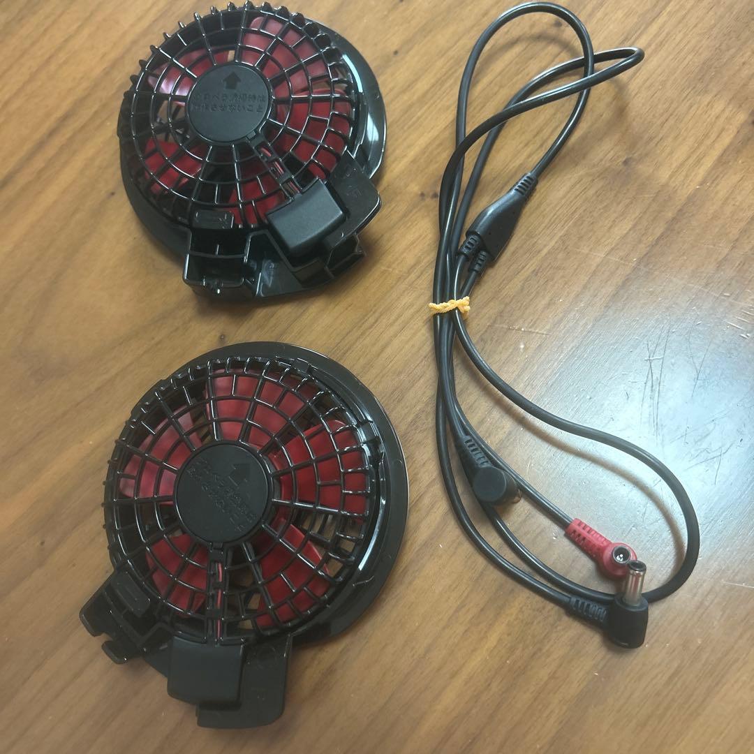 空調服セット一式　空調服はLLサイズ 19:00までのタイムサービス！！