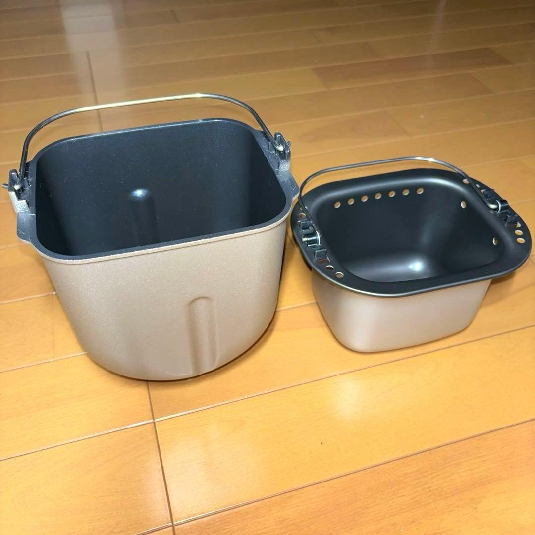 パナソニック ホームベーカリー パン焼き器 SD-BMS105 ホワイト