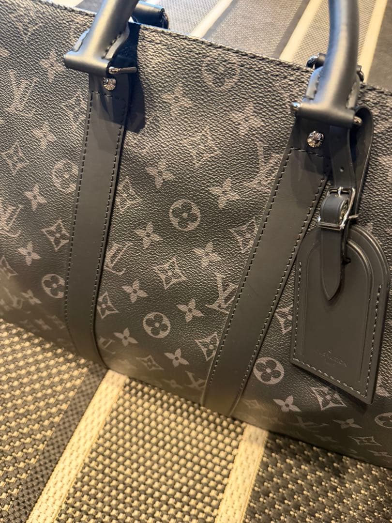 新品同様　ルイヴィトン モノグラム キーポル 45 M40569 keepall