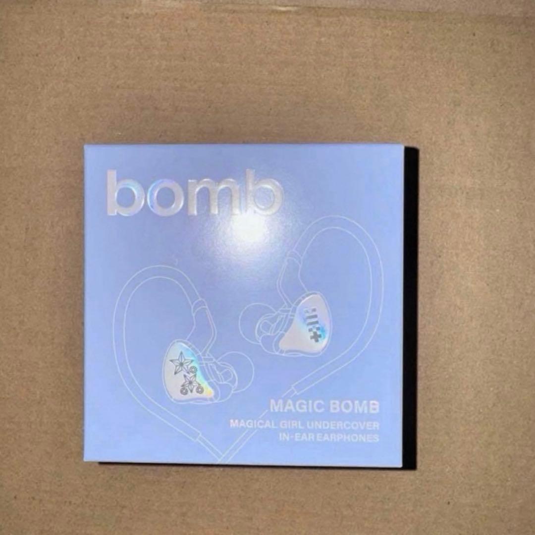【新品未開封】ILLIT bomb Merch Ver. イヤホン イヤモニ